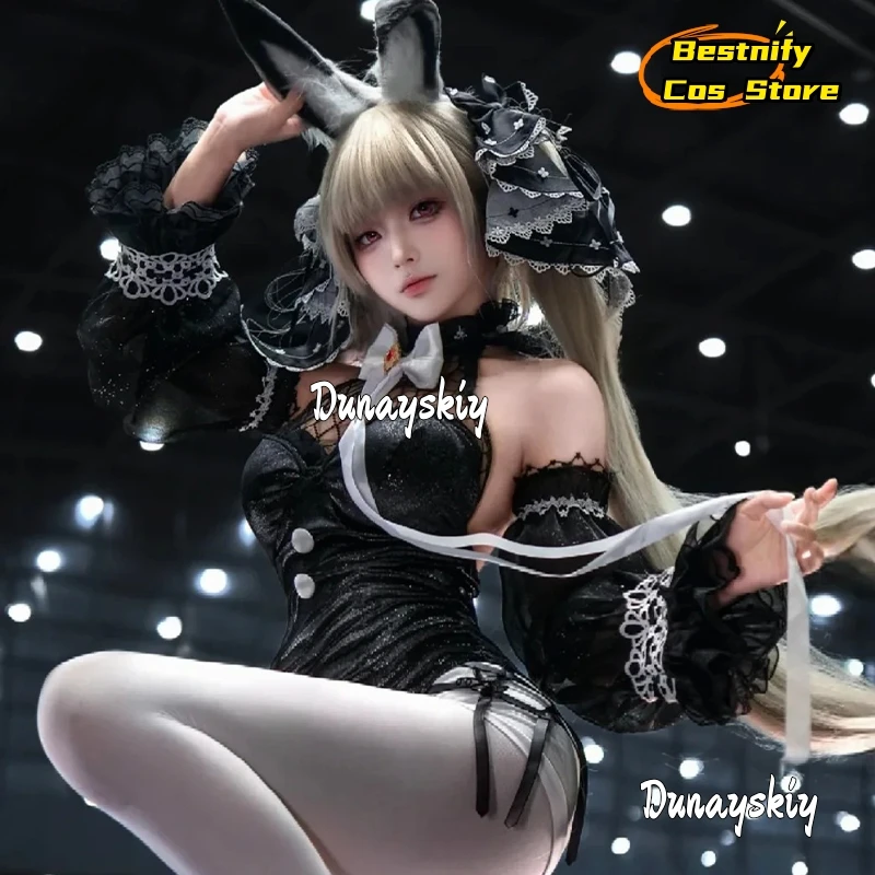HMS Formidable Swimsuit Cosplay Costume{Bestnify Cos}Azur Lane Disguise Girl Uniforms Black Patent leather Bodysuit Christmas
HMS Formidable Swimsuit Cosplay Costume{Bestnify Cos}Azur Lane Disguise Girl Uniforms Black Patent leather Bodysuit Christmas