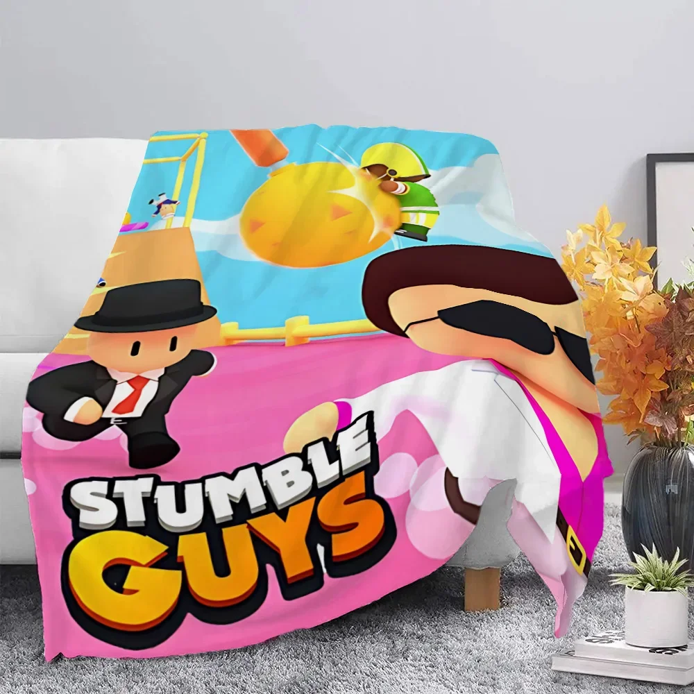 Fashion Game Stumble-guys 3d Printed Blanket Picnic Blankets Warm Blanket Soft and Comfortable Blanket Home Travel Birthday Gift
Fashion Game Stumble-guys 3d Printed Blanket Picnic Blankets Warm Blanket Soft and Comfortable Blanket Home Travel Birthday Gift