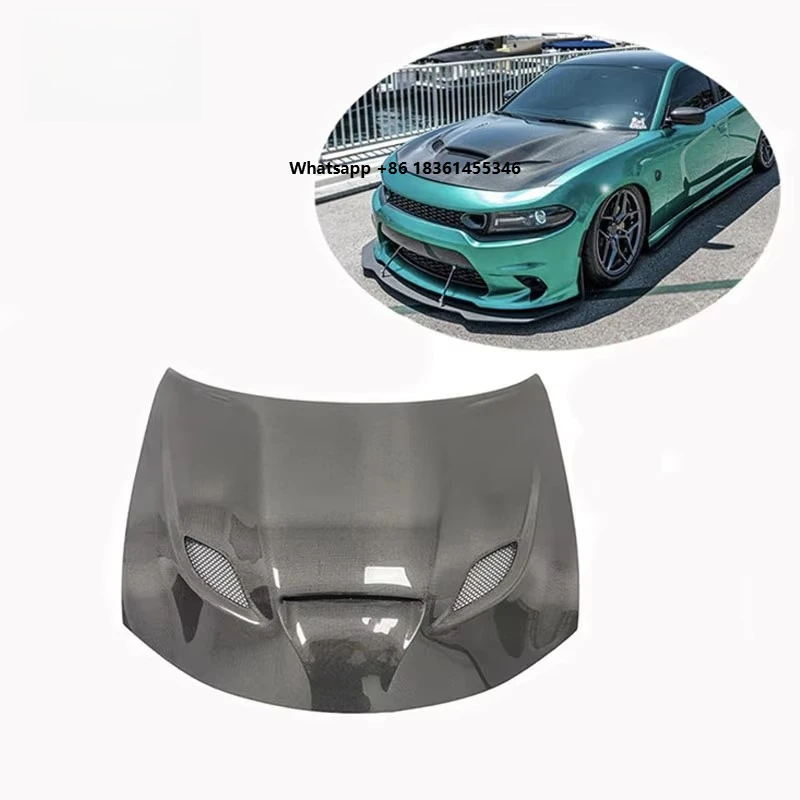 For Charger 2016-2020 Carbon Fiber New Condition Auto OEM Hood Panel Bonnet Charger Hood
For Charger 2016-2020 Carbon Fiber New Condition Auto OEM Hood Panel Bonnet Charger Hood