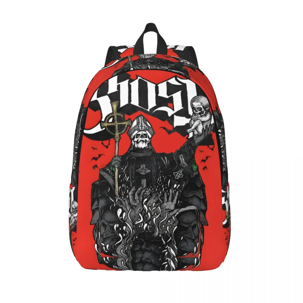 Custom G-Ghosts Hot Rock Punk Brand Laptop Backpack Men Women Fashion Bookbag for College School Student Bag
Custom G-Ghosts Hot Rock Punk Brand Laptop Backpack Men Women Fashion Bookbag for College School Student Bag