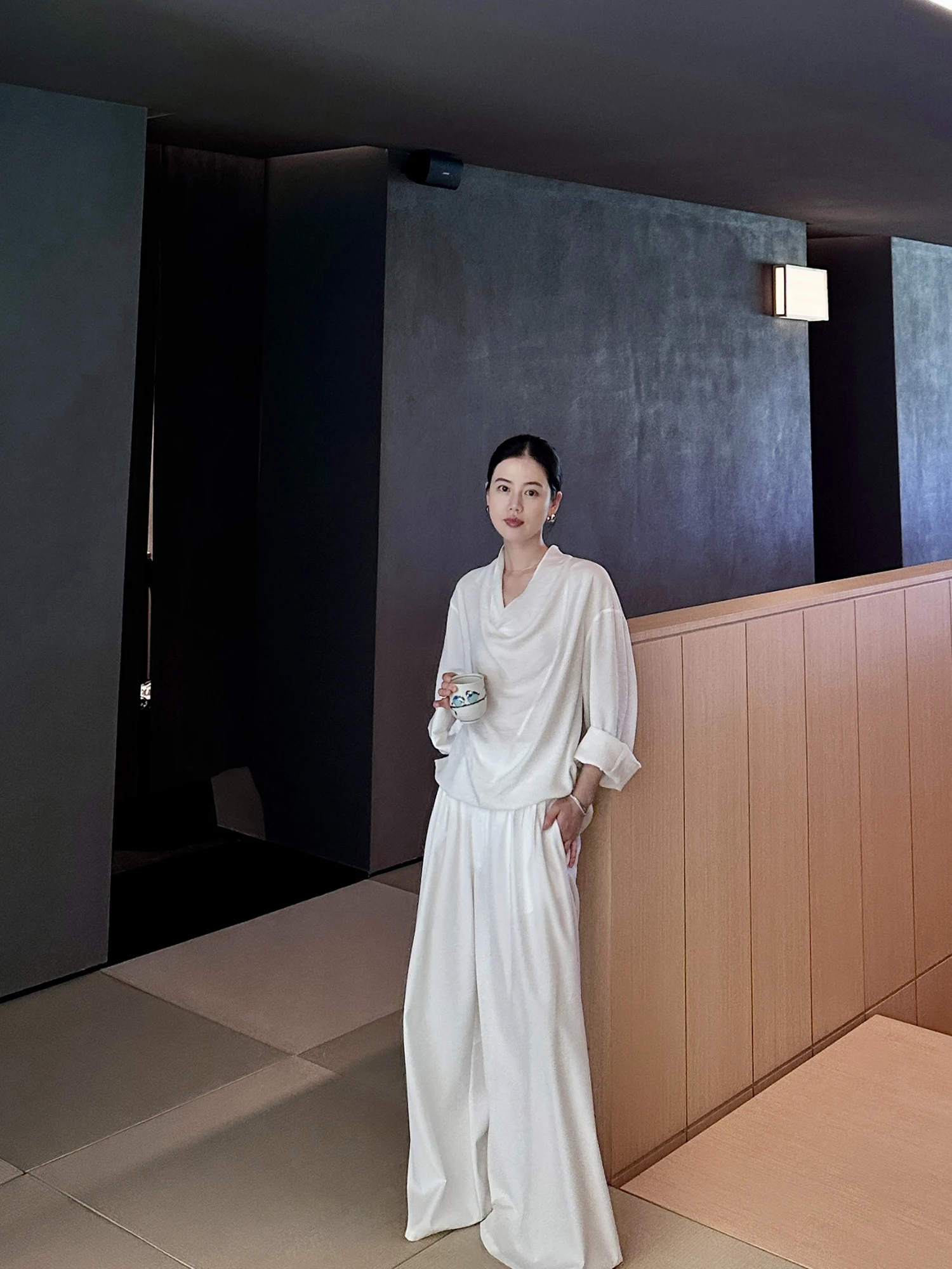 Широкие брюки CML свободного кроя, повседневные, плиссированные, с высокой талией, для офиса, летние, тонкие, из смесового полиэстера, длинные
Широкие брюки CML свободного кроя, повседневные, плиссированные, с высокой талией, для офиса, летние, тонкие, из смесового полиэстера, длинные