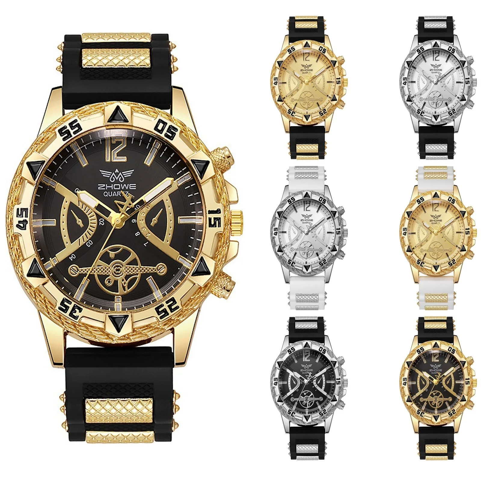 Повседневные простые стильные мужские винтажные часы, новые модные часы с круглым циферблатом и силиконовым ремешком, мужские деловые кварцевые наручные часы
Повседневные простые стильные мужские винтажные часы, новые модные часы с круглым циферблатом и силиконовым ремешком, мужские деловые кварцевые наручные часы 