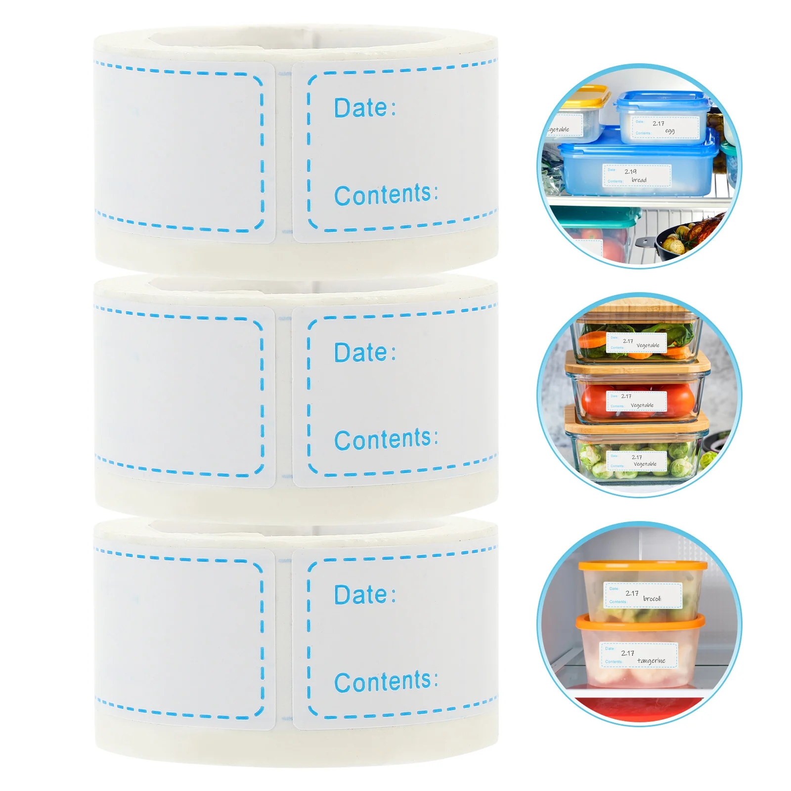 3 Rolls Food Prep Canning Labels Removable Food Stickers for Home Kitchen Freezer Pantry Organization Kitchen Label Stickers
3 Rolls Food Prep Canning Labels Removable Food Stickers for Home Kitchen Freezer Pantry Organization Kitchen Label Stickers