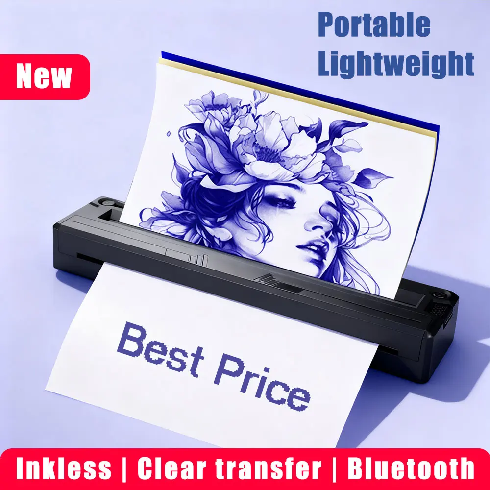 Bluetooth термокопировальный аппарат для татуировки, машина для переноса трафаретов для татуировки, фоторамка, портативный беспроводной печатный термокопировальный аппарат
Bluetooth термокопировальный аппарат для татуировки, машина для переноса трафаретов для татуировки, фоторамка, портативный беспроводной печатный термокопировальный аппарат