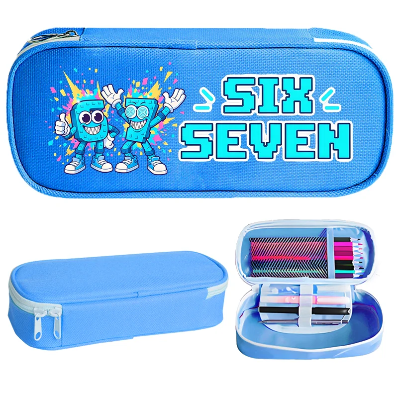 Steal A Brainrot 67 Six Seven Pencil Case Cartoon Anime Watertight Large Capacity Canvas Boxes Casual Stationery Box Kids Gifts
Steal A Brainrot 67 Six Seven Pencil Case Cartoon Anime Watertight Large Capacity Canvas Boxes Casual Stationery Box Kids Gifts