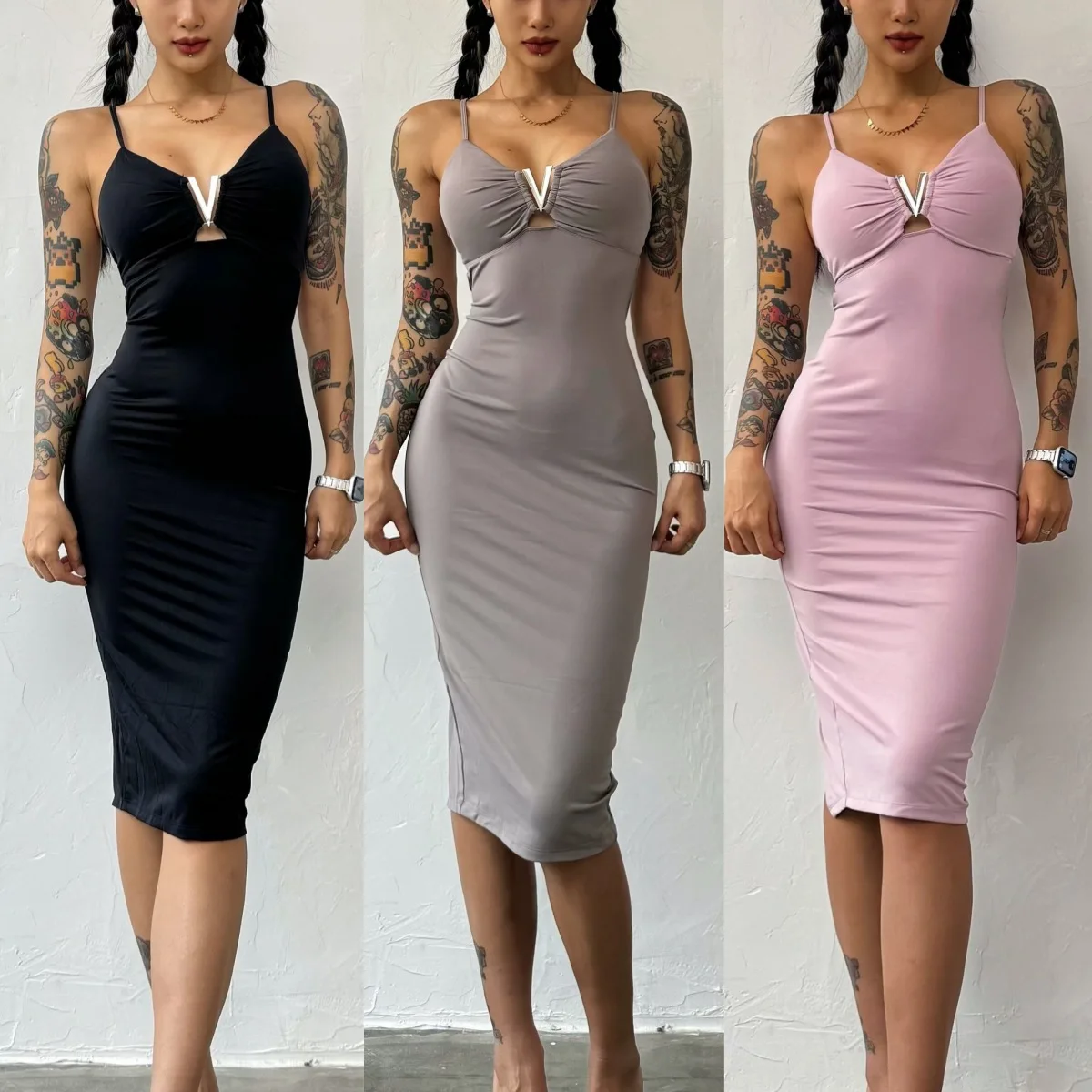 Fitness Sports Casual Dress Women's Neck Beautiful Back Sexy Hip Skirt Cloud Feeling Breathable High Elastic
Fitness Sports Casual Dress Women's Neck Beautiful Back Sexy Hip Skirt Cloud Feeling Breathable High Elastic