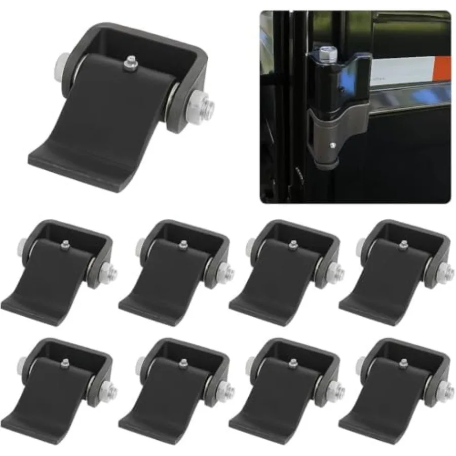 Steel Dump Trailer Hinges for Door Gate Body Hinge- Packs Strap Style Leaf-Heavy Duty Weld On Greaseable Dump Trailer Door Gate
Steel Dump Trailer Hinges for Door Gate Body Hinge- Packs Strap Style Leaf-Heavy Duty Weld On Greaseable Dump Trailer Door Gate