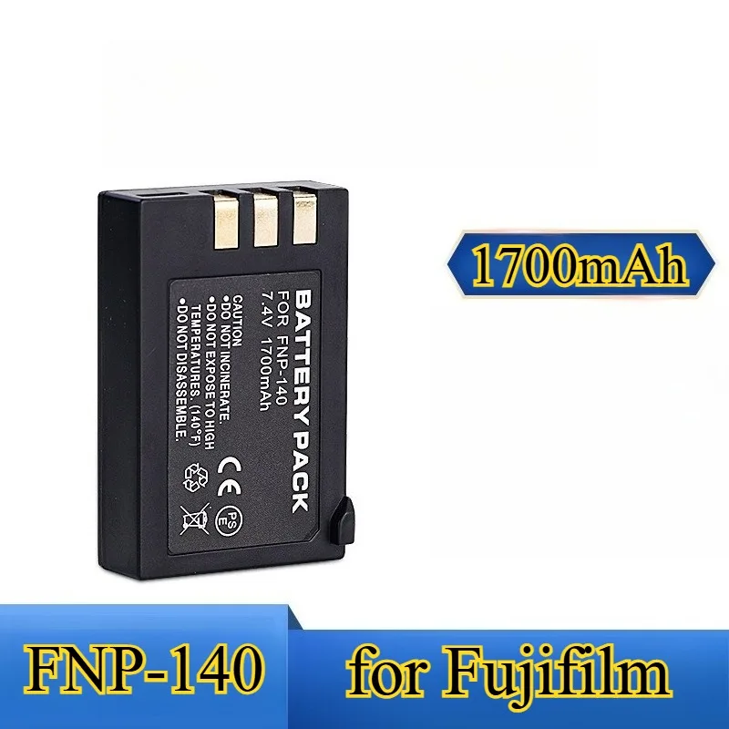 High Capacity 1700mAh FNP-140 Battery for Fujifilm FinePix S100fs S205EXR S200 S205 EXR Digital Camera Long Lasting Power Supply
High Capacity 1700mAh FNP-140 Battery for Fujifilm FinePix S100fs S205EXR S200 S205 EXR Digital Camera Long Lasting Power Supply