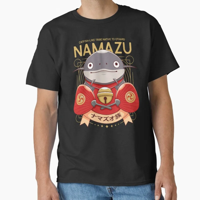 Namazu final fantasy xiv ff14 mmorpg video game Japanese art style T Shirt for men 100% cotton large size Adult tops S-6XL
Namazu final fantasy xiv ff14 mmorpg video game Japanese art style T Shirt for men 100% cotton large size Adult tops S-6XL