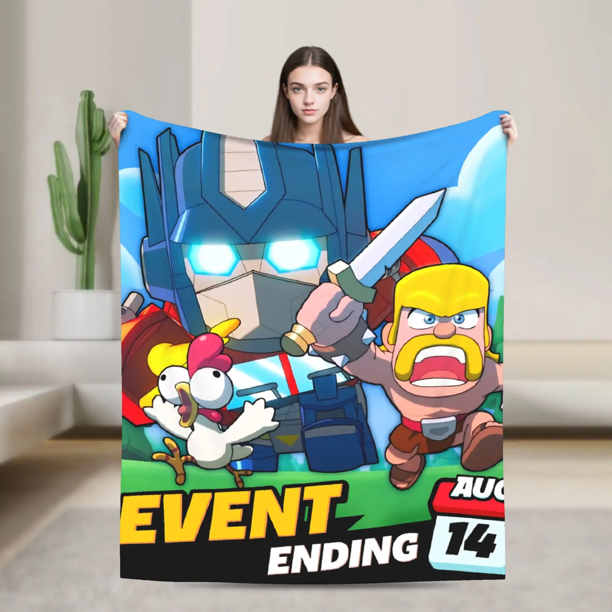 Squad Busters Game Flannel Blankets Soft Throw Blanket for Living Room Airplane Travel Pattern Bedspread Sofa Bed Cover
Squad Busters Game Flannel Blankets Soft Throw Blanket for Living Room Airplane Travel Pattern Bedspread Sofa Bed Cover