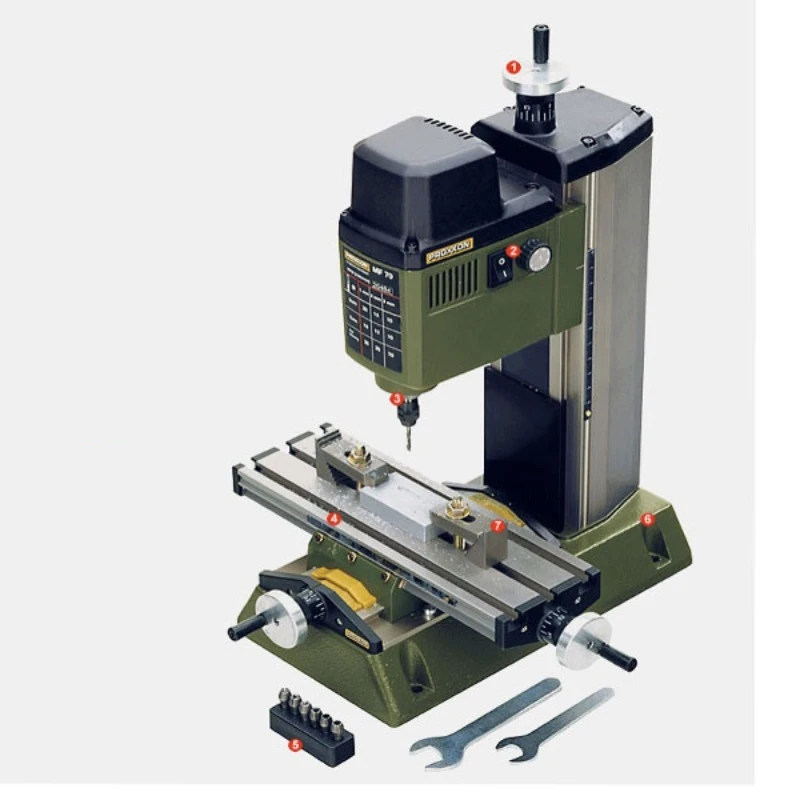 Mini Milling Machine Micro Drill Press For Precision Maintenance And Small Hole Drilling Model Making
Mini Milling Machine Micro Drill Press For Precision Maintenance And Small Hole Drilling Model Making