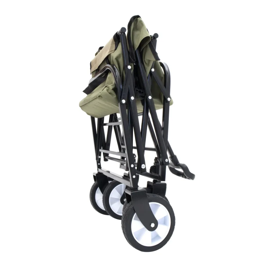 Collapsible Foldable Wagon Cart with strapping system, Beach Wagon , Utility Cart , Utility Wagon Grocery Cart for Camping Shop
Collapsible Foldable Wagon Cart with strapping system, Beach Wagon , Utility Cart , Utility Wagon Grocery Cart for Camping Shop