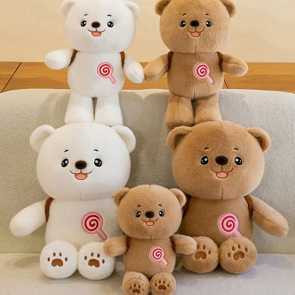 Candy Happy Bear Plush Doll PP Cotton Simulation Simulation Bear Plush Doll Fluffy Cartoon Stuffed Animal Plush Toys Students
Candy Happy Bear Plush Doll PP Cotton Simulation Simulation Bear Plush Doll Fluffy Cartoon Stuffed Animal Plush Toys Students