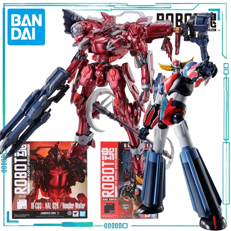 BANDAI Genuine ROBOT Soul Series Regular Version 329 Guliantesha and 327 IB-C03: HAL 826 / Handler Walter Finished Product Model
BANDAI Genuine ROBOT Soul Series Regular Version 329 Guliantesha and 327 IB-C03: HAL 826 / Handler Walter Finished Product Model