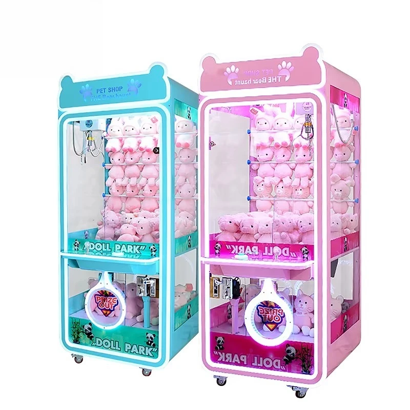 Entertainment arcade game room coin-operated gifts doll grab toy vending claw crane
Entertainment arcade game room coin-operated gifts doll grab toy vending claw crane