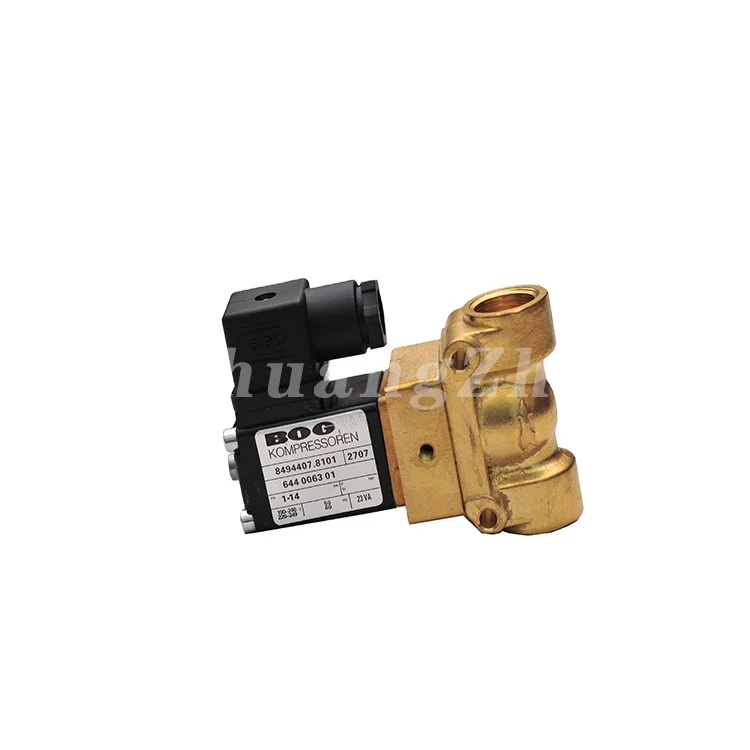 644006301 Solenoid Valve 220V For Boge Air Compressor Valve 644006301P
644006301 Solenoid Valve 220V For Boge Air Compressor Valve 644006301P