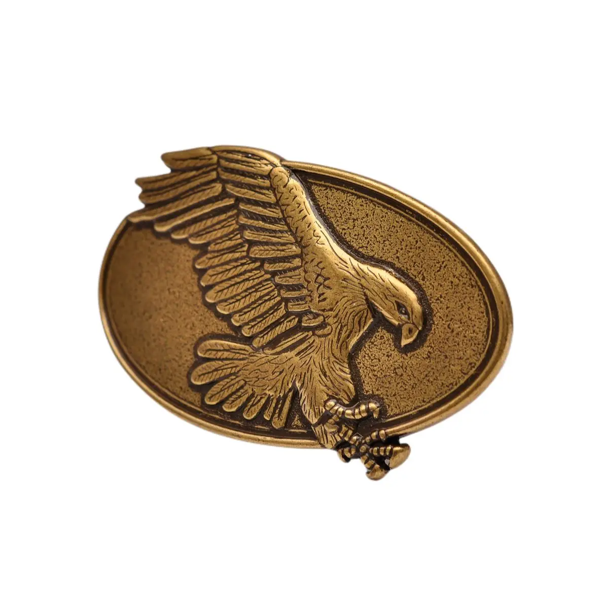Прочная Античная латунная пряжка для ремня Западного ковбоя Cowgirl Rodeo Flying Eagel Leathercraft Замена подходит для 41 мм
Прочная Античная латунная пряжка для ремня Западного ковбоя Cowgirl Rodeo Flying Eagel Leathercraft Замена подходит для 41 мм