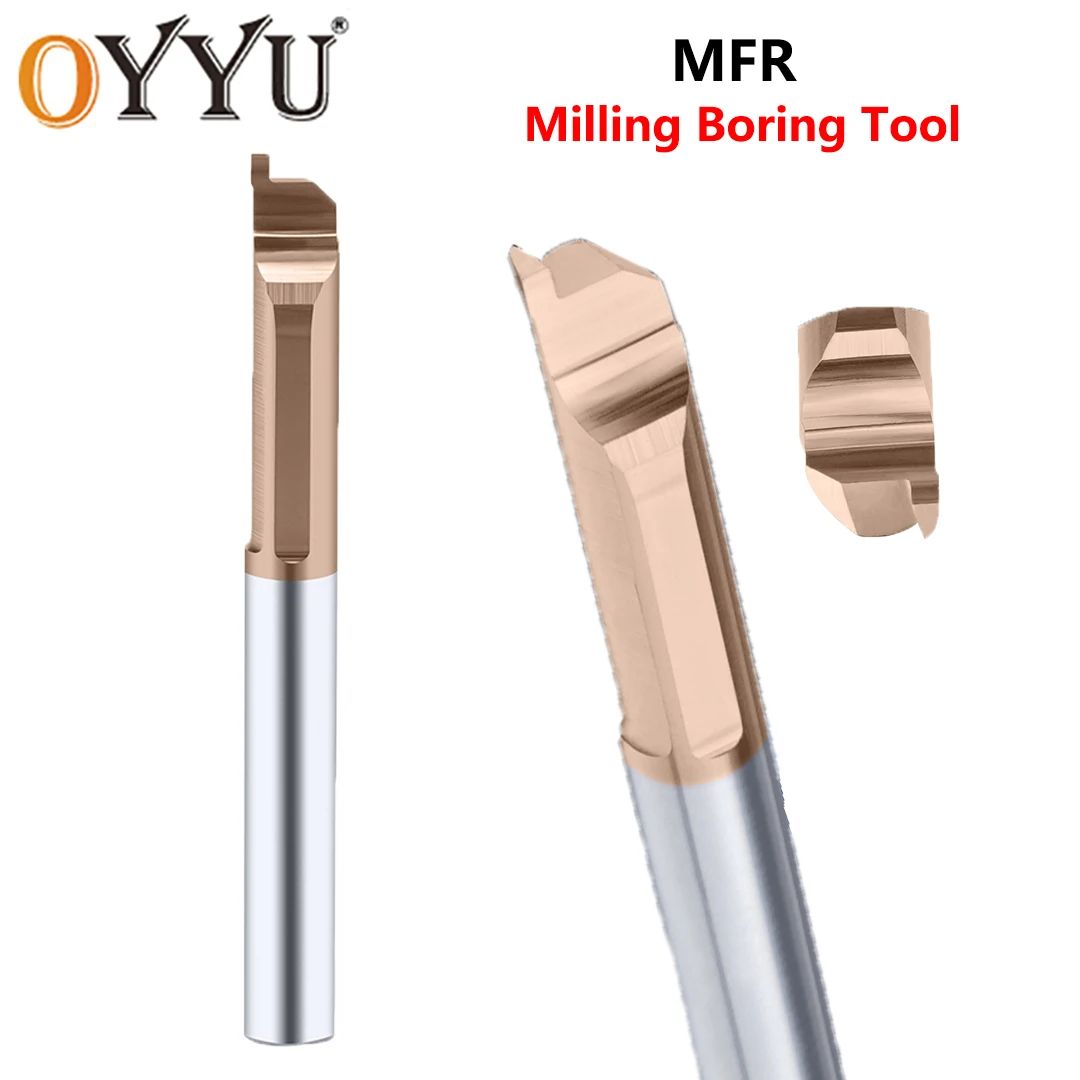 OYYU MFR Small Diameter End Face Boring Tools Carbide CNC Machine Seismic Resistant Inner Boring Hole Tool Internal Holder HRC60
OYYU MFR Small Diameter End Face Boring Tools Carbide CNC Machine Seismic Resistant Inner Boring Hole Tool Internal Holder HRC60