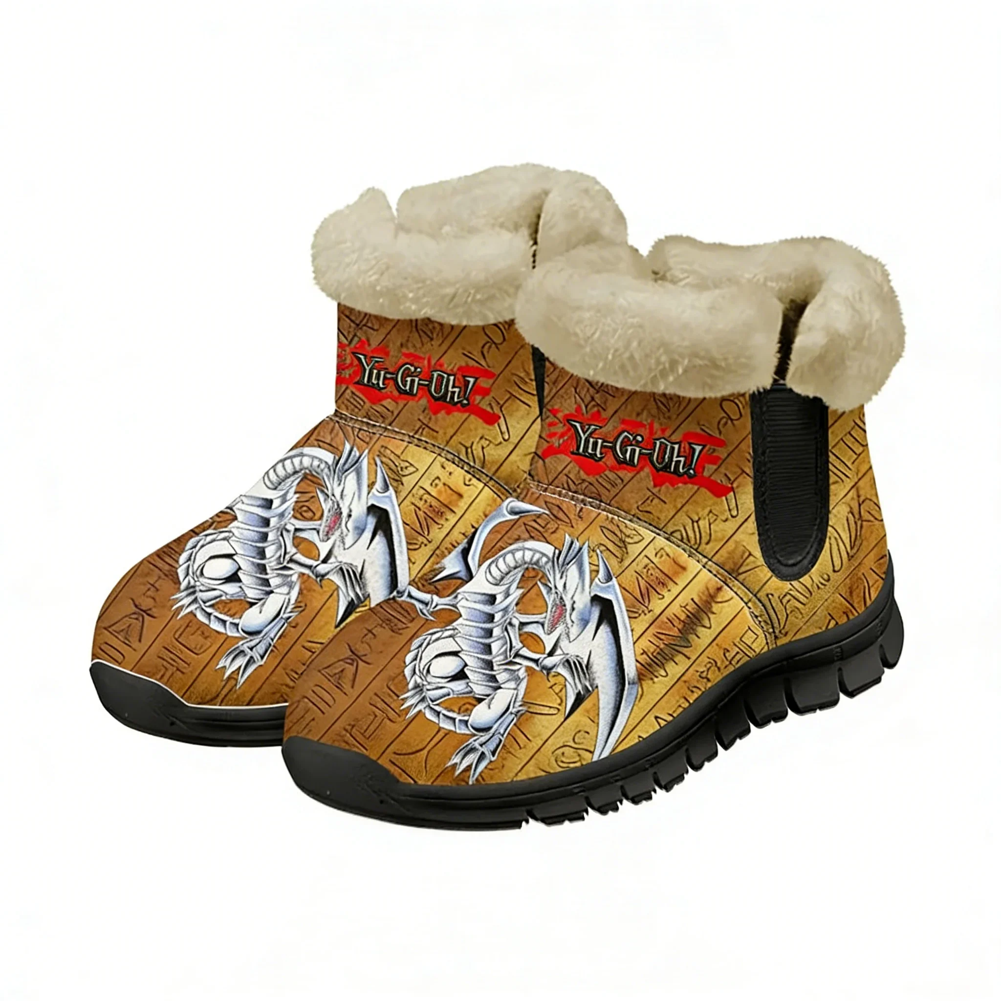Yu Gi Oh Anime Snow Boots Mens Yugi Muto Printed Womens Teenager Shoes Keep Warm Casual Lightweight Sports Custom Sneakers
Yu Gi Oh Anime Snow Boots Mens Yugi Muto Printed Womens Teenager Shoes Keep Warm Casual Lightweight Sports Custom Sneakers
