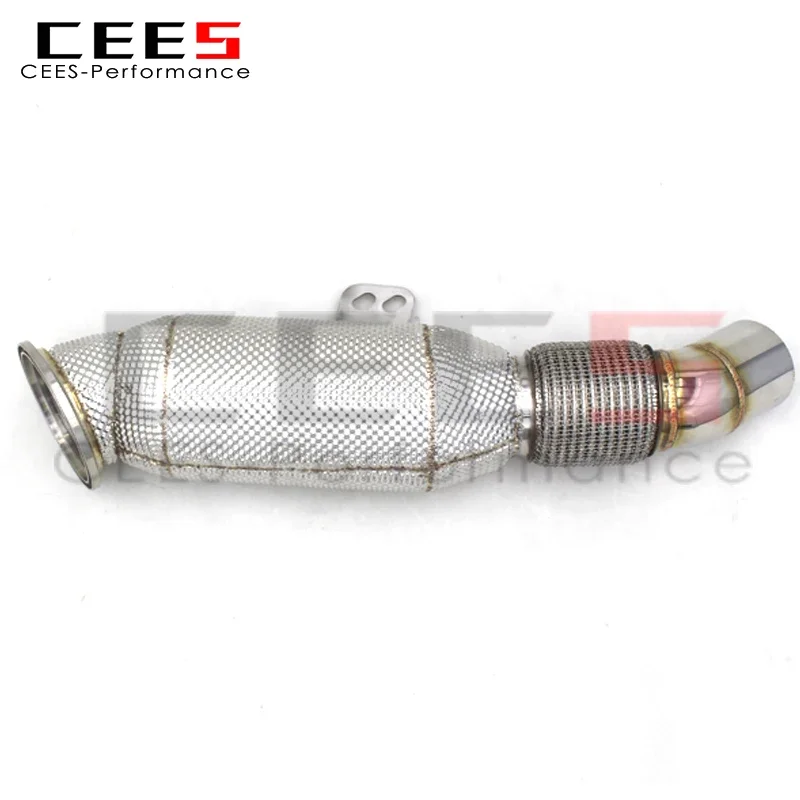 Downpipe For BMW TH3 340 B58 3.0T 2014-2023 Exhaust System Stainless Steel High Performance Catless downpipe
Downpipe For BMW TH3 340 B58 3.0T 2014-2023 Exhaust System Stainless Steel High Performance Catless downpipe