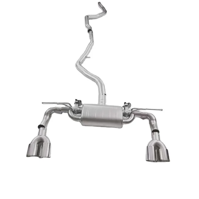 Auto Parts Exhaust Catback for BMW X5 X6 F15 2.0T 2017-2018 SS304 Exhaust Pipes Exhaust Muffler 
Auto Parts Exhaust Catback for BMW X5 X6 F15 2.0T 2017-2018 SS304 Exhaust Pipes Exhaust Muffler