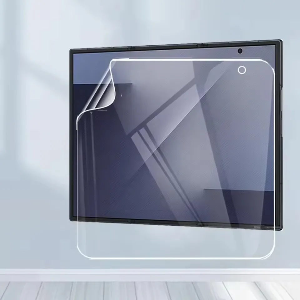Мягкая гидрогелевая пленка из ТПУ для Samsung Galaxy Z TriFold 5G 2025, гидрогелевая пленка с защитой от отпечатков пальцев, полное покрытие, не стекло
Мягкая гидрогелевая пленка из ТПУ для Samsung Galaxy Z TriFold 5G 2025, гидрогелевая пленка с защитой от отпечатков пальцев, полное покрытие, не стекло