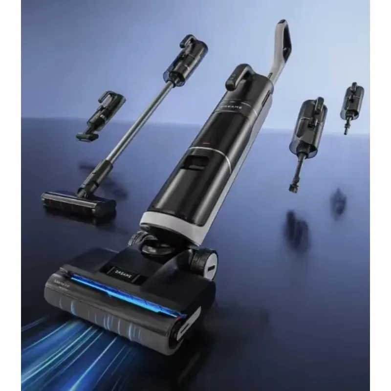 Dreame H30 Ultra Mix Floor Scrubber 20000Pa 180° Flat Lying Wet and Dry Smart Wireless Handheld Vacuum Cleaner for Home
Dreame H30 Ultra Mix Floor Scrubber 20000Pa 180° Flat Lying Wet and Dry Smart Wireless Handheld Vacuum Cleaner for Home