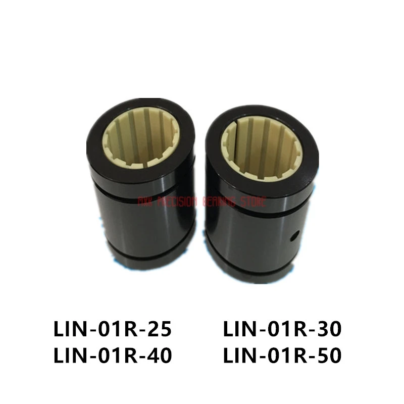 Real AXK Cnc Router Parts Engineering Plastic Linear Bearings Plain Bearing Lin-01r-25 Lin-01r-30 Lin-01r-40 Lin-01r-50
Real AXK Cnc Router Parts Engineering Plastic Linear Bearings Plain Bearing Lin-01r-25 Lin-01r-30 Lin-01r-40 Lin-01r-50