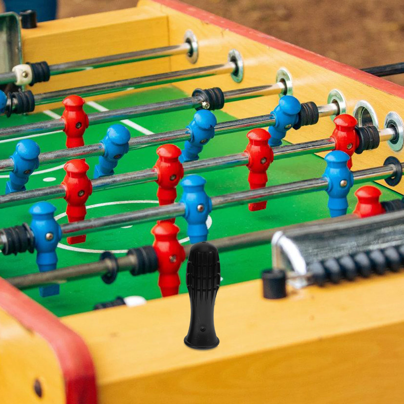 4pcs Foosball Handles Replacement Plastic Table Soccer Grips Comfortable Anti-Slip Durable Ergonomic Foosball Parts For Table
4pcs Foosball Handles Replacement Plastic Table Soccer Grips Comfortable Anti-Slip Durable Ergonomic Foosball Parts For Table