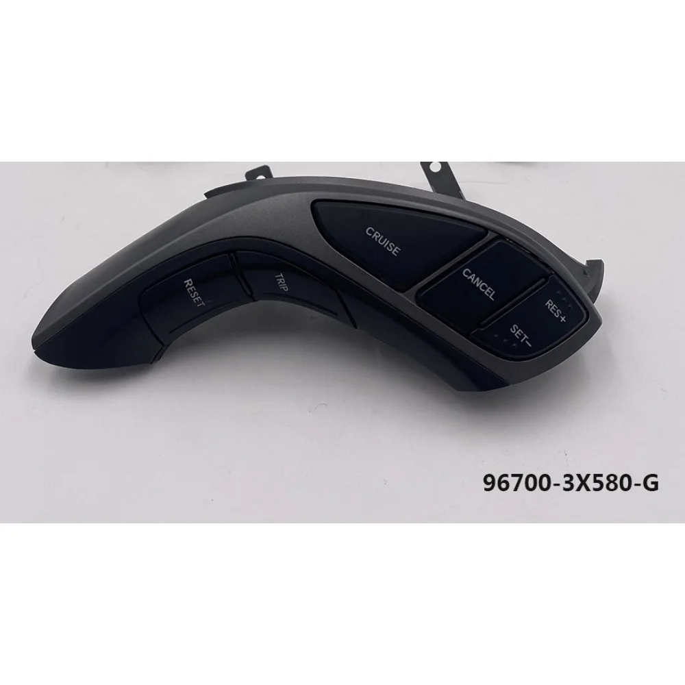 Black Left LH 1pc for Hyundai Elantra MD 2012 Multifunction Steering Wheel Cruise Control 96700 3X580 967003X580 96700-3X580
Black Left LH 1pc for Hyundai Elantra MD 2012 Multifunction Steering Wheel Cruise Control 96700 3X580 967003X580 96700-3X580