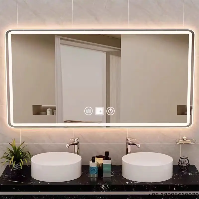 LED Smart Vanity Mirror Adjustable Light Anti-Fog Bluetooth
LED Smart Vanity Mirror Adjustable Light Anti-Fog Bluetooth