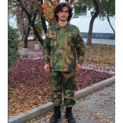 Veste de Camouflage norvégienne M75 pour hommes, pantalon, costume de Camouflage norvégien, uniforme d'extérieur, printemps-automne