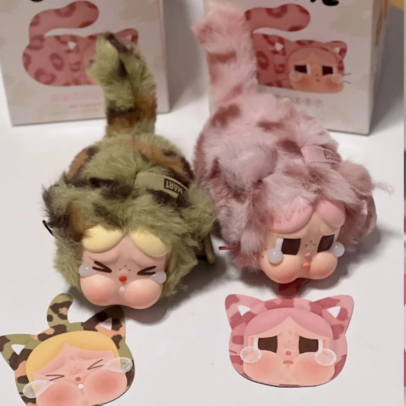 Genuine Popmart Crybaby Wild But Cutie Series Leopard Cat Blind Box Cute Anime Figure Desktop Mystery Box Girls Customized Gift
Genuine Popmart Crybaby Wild But Cutie Series Leopard Cat Blind Box Cute Anime Figure Desktop Mystery Box Girls Customized Gift