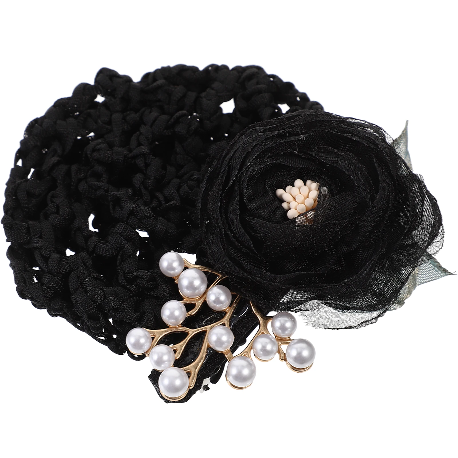 1pcs Flower Hair Cover Net Red Thick Mesh Girls Accessories Hairnet Clip Roses Metal for Women Work Nurse Hair for Dance
1pcs Flower Hair Cover Net Red Thick Mesh Girls Accessories Hairnet Clip Roses Metal for Women Work Nurse Hair for Dance