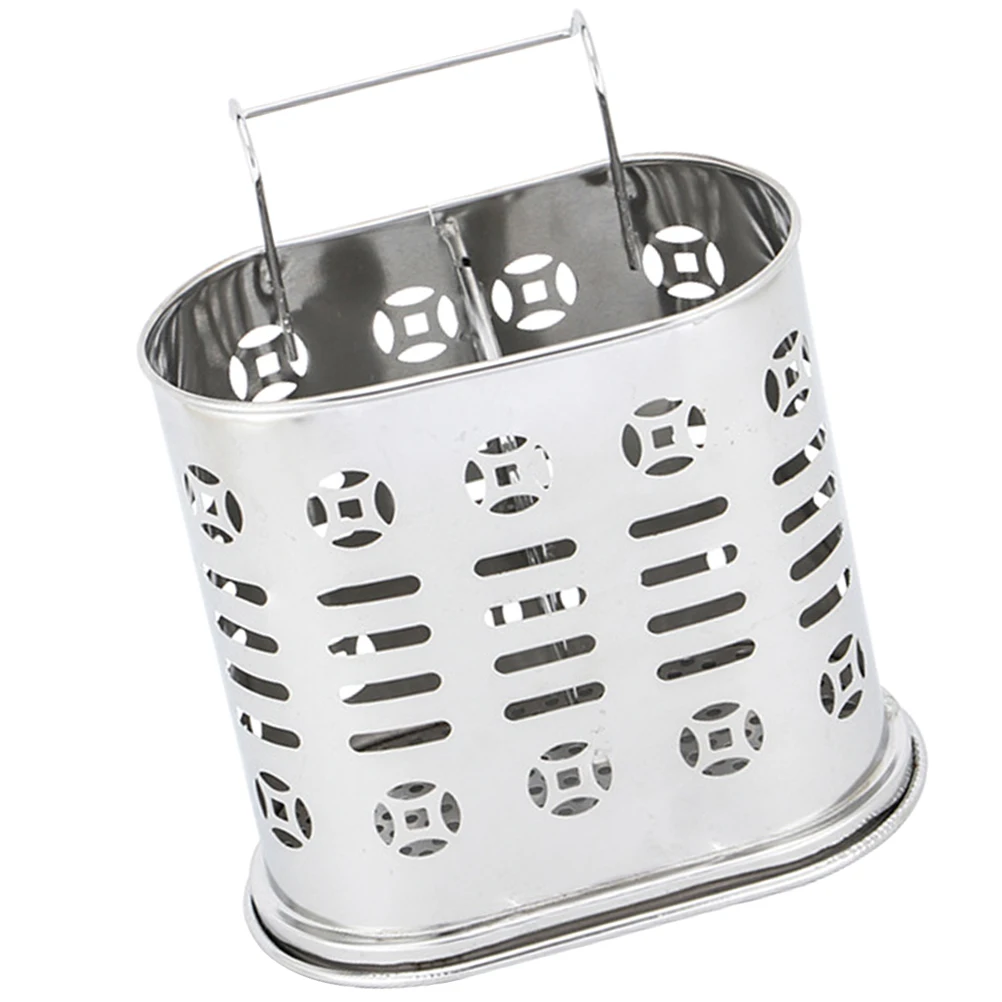 Stainless Steel Holder Multifunctional Cutlery Drainer Sink Drainer Basket Utensil Drying Rack for Kitchen Countertop
Stainless Steel Holder Multifunctional Cutlery Drainer Sink Drainer Basket Utensil Drying Rack for Kitchen Countertop