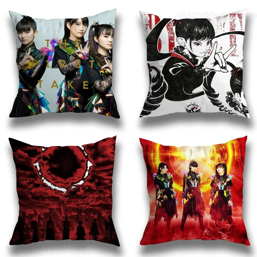 B-Babymetal Japanese Rock Pillow Case Sofa Living Room Bedroom Headboard Backrest Cushion Square Cushion Nap Time
B-Babymetal Japanese Rock Pillow Case Sofa Living Room Bedroom Headboard Backrest Cushion Square Cushion Nap Time