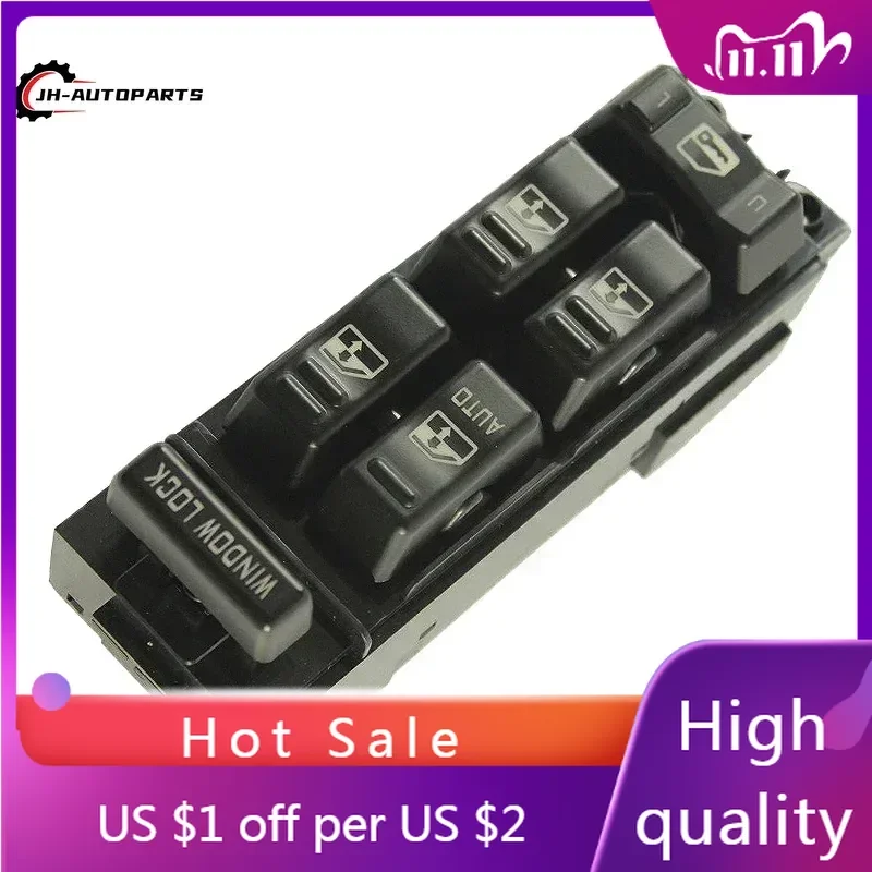 Car Window Button Electric Window Control Switch For CHEVROLET AVALANCHE & SILVERADO & SUBURBAN 2000-2002 15720127, 15746570, 1
Car Window Button Electric Window Control Switch For CHEVROLET AVALANCHE & SILVERADO & SUBURBAN 2000-2002 15720127, 15746570, 1