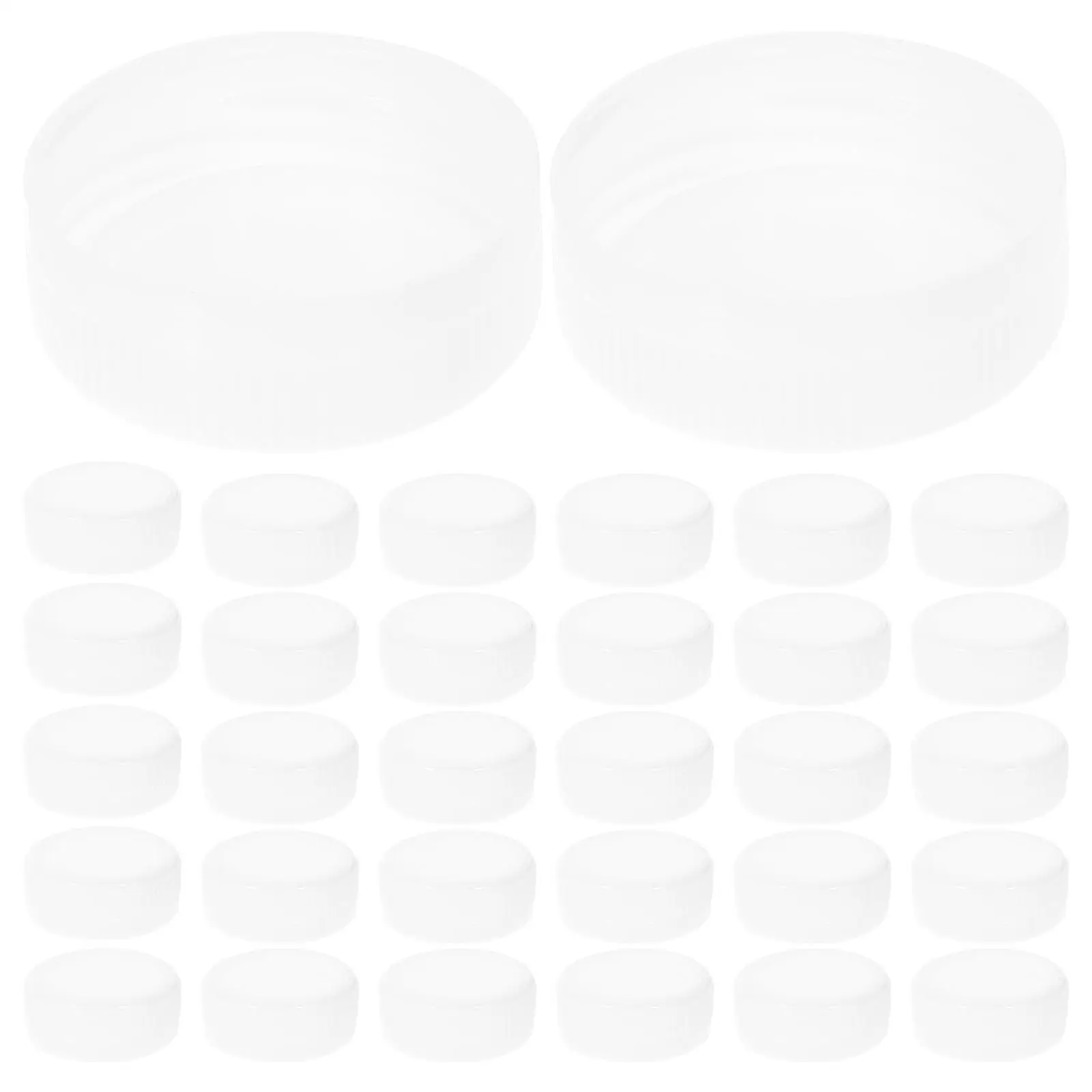 100 Pcs 30mm Plastic Bottle Caps Green Large Mouth DIY Craft Accessories Reusable Sealing Lids Montessori Toys
100 Pcs 30mm Plastic Bottle Caps Green Large Mouth DIY Craft Accessories Reusable Sealing Lids Montessori Toys