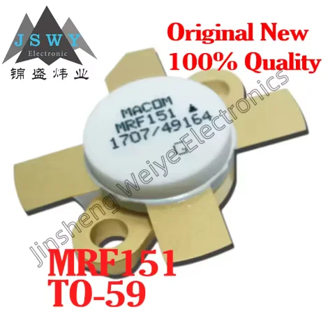 1pcs /LOT New Origin MRF151 Brand new original spot electronic orders and shipments in seconds
1pcs /LOT New Origin MRF151 Brand new original spot electronic orders and shipments in seconds