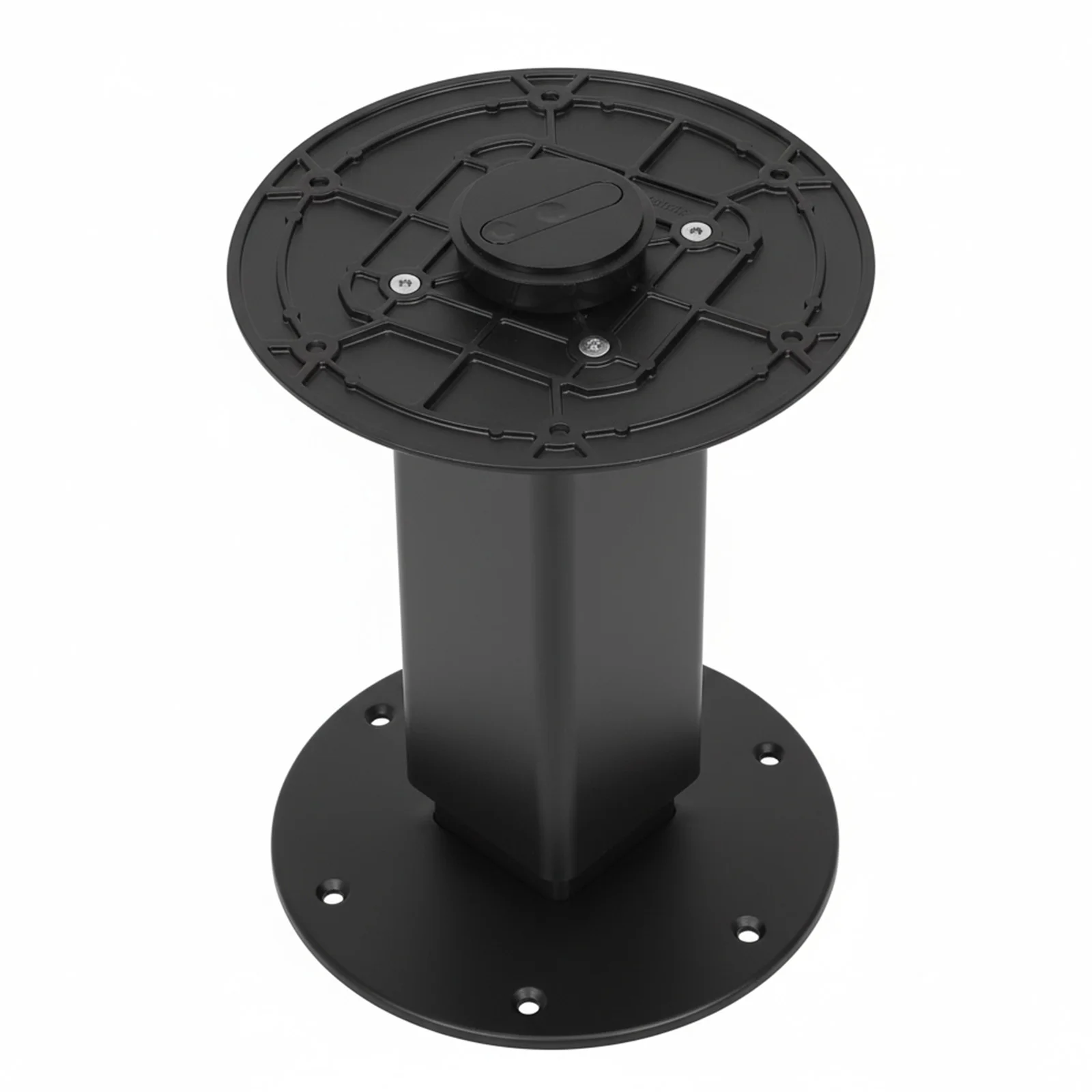 RV Telescoping Table Stand Easy To Install Secure Fixation Table Pedestal Detachable for Caravan Motorhome Yachts
RV Telescoping Table Stand Easy To Install Secure Fixation Table Pedestal Detachable for Caravan Motorhome Yachts