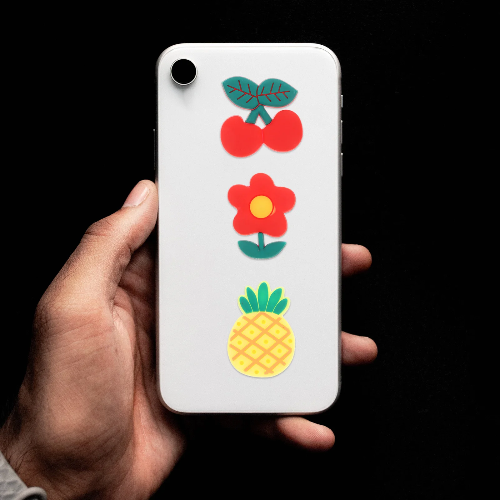 1Set Fruit Charms Lightweight Plastic Phone Case Ornament Simulation Embellishments DIY Plastic Crafts Accessories Unique Flower
1Set Fruit Charms Lightweight Plastic Phone Case Ornament Simulation Embellishments DIY Plastic Crafts Accessories Unique Flower