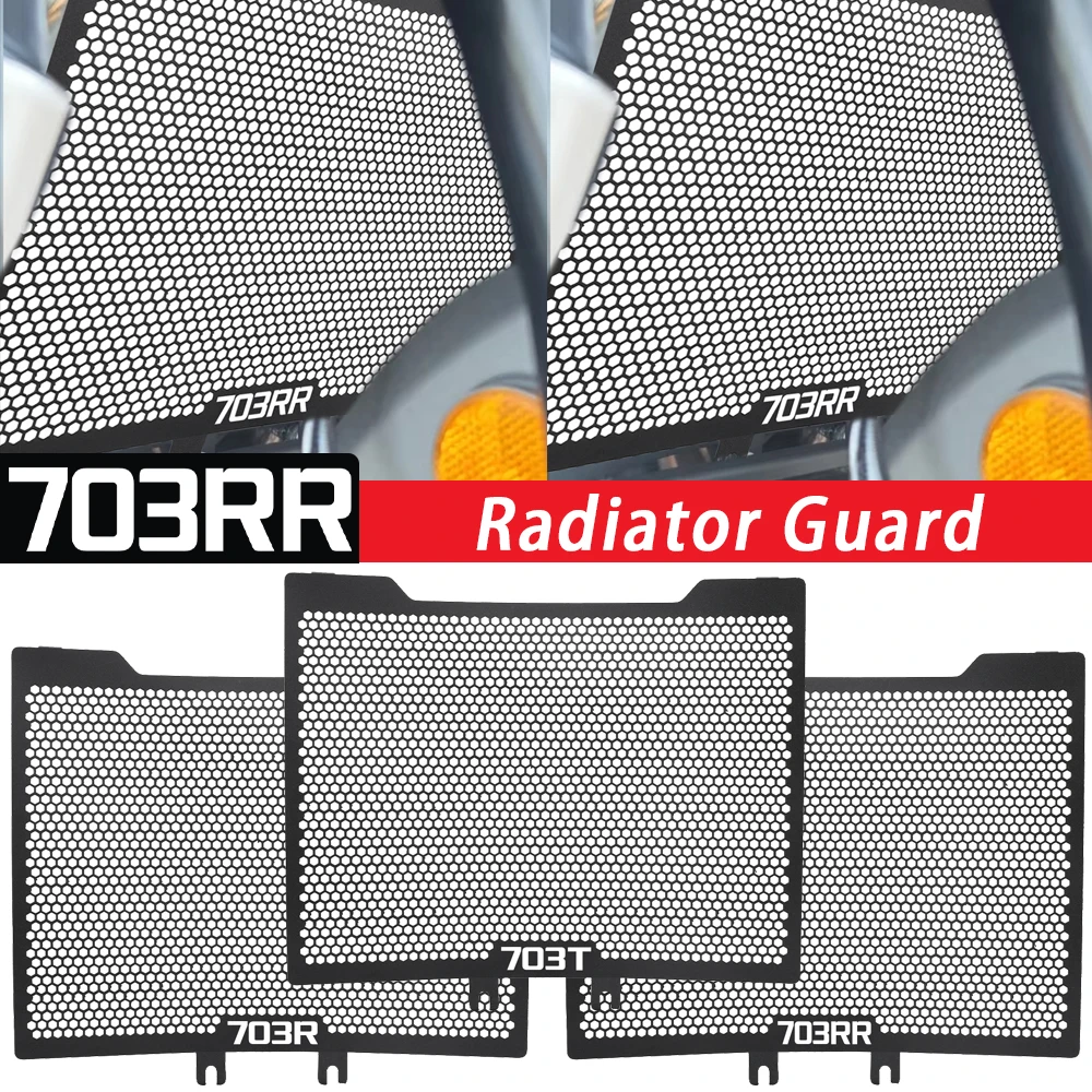 2026 Motorcycle Radiator Grille Oil Cooler Protection Net FOR ZONTES 703RR 2024 703R 703T 2025-2027Mesh Protective Guard Cover
2026 Motorcycle Radiator Grille Oil Cooler Protection Net FOR ZONTES 703RR 2024 703R 703T 2025-2027Mesh Protective Guard Cover