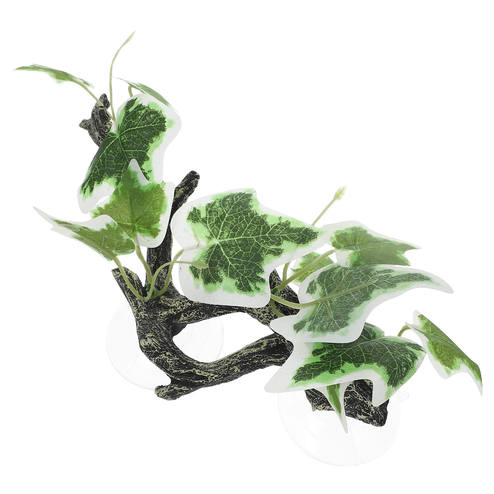 Reptile Terrarium Supply Artificial Plant Decor Resin Faux Plant Lifelike Appearance Versatile Use Promotes Activity
Reptile Terrarium Supply Artificial Plant Decor Resin Faux Plant Lifelike Appearance Versatile Use Promotes Activity