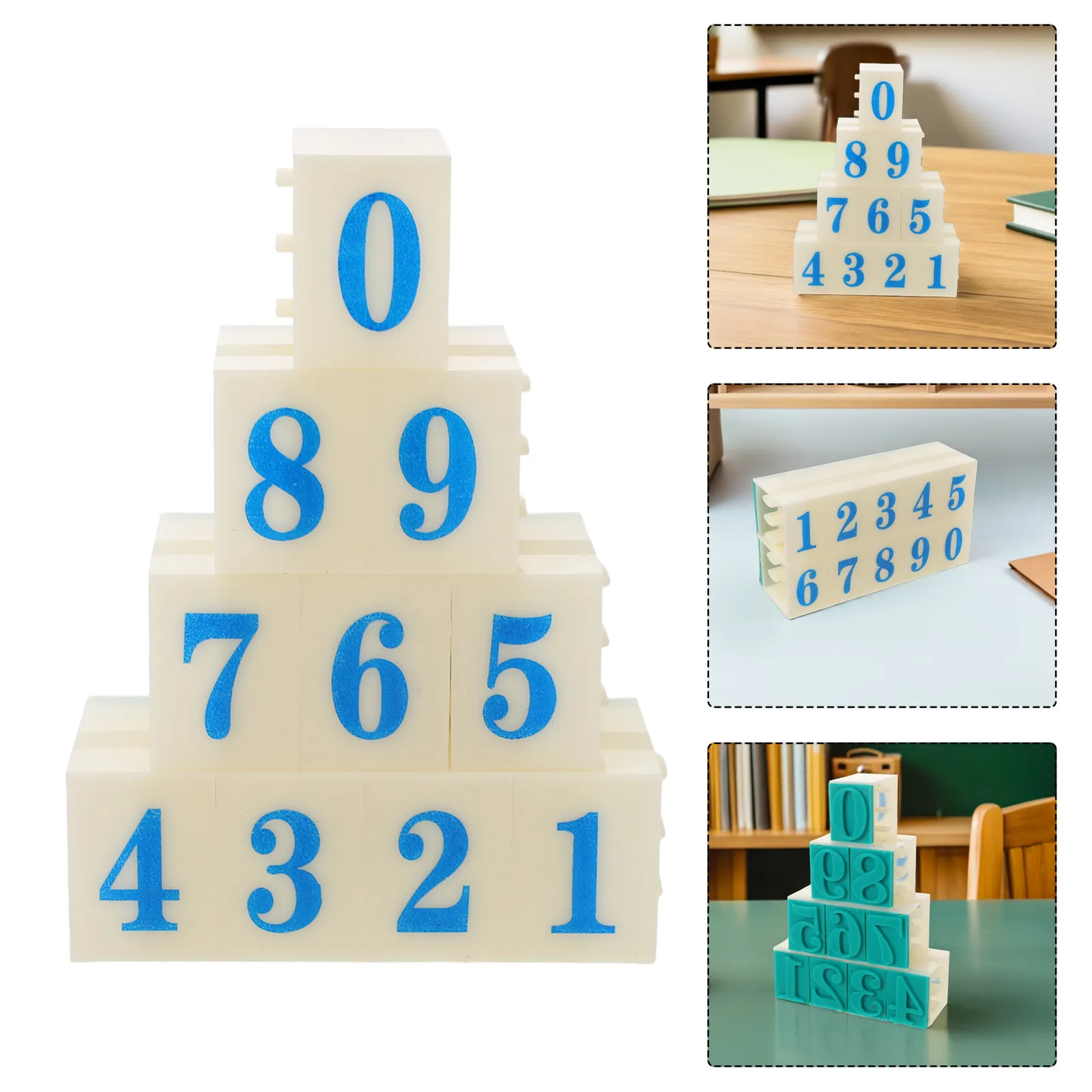 1Set Number Rubber Stamp Set 0-9 with Ergonomic Handle for Office Date Stamping Journaling Classroom Serial Number Tracking
1Set Number Rubber Stamp Set 0-9 with Ergonomic Handle for Office Date Stamping Journaling Classroom Serial Number Tracking