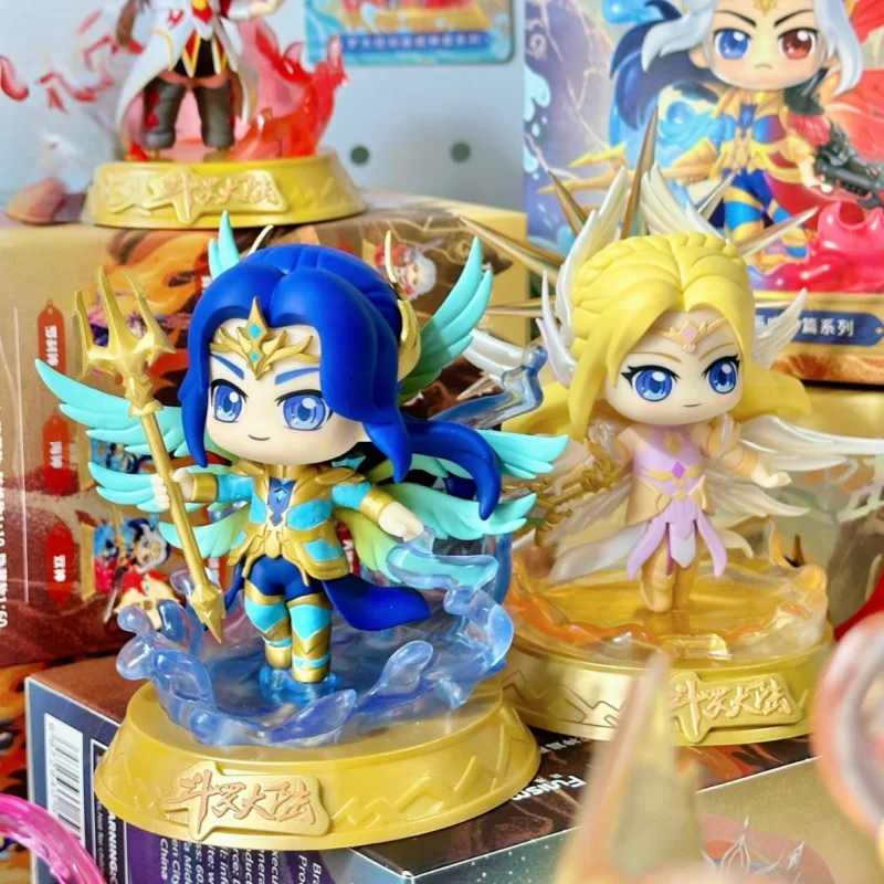 In Stock Genuine Douluo Continent Becomes A God Series Blind Box Tang San Xiao Wu Handmade Ornament Toy Anime Peripheral Gifts
In Stock Genuine Douluo Continent Becomes A God Series Blind Box Tang San Xiao Wu Handmade Ornament Toy Anime Peripheral Gifts