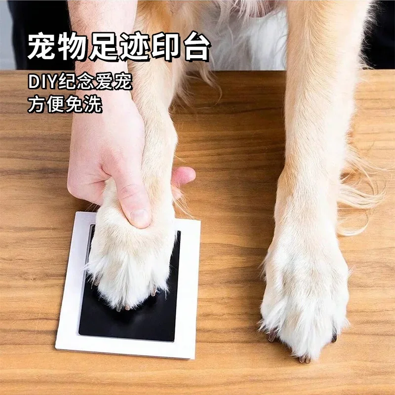 Pet Handprints Pet Paw Print Commemorative Ink Pad Dog Cat Pet DIY Inkless Handprints Cat Pawprint Impression Making Kit
Pet Handprints Pet Paw Print Commemorative Ink Pad Dog Cat Pet DIY Inkless Handprints Cat Pawprint Impression Making Kit