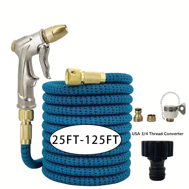 High-Pressure PVC Magic Water Pipe Bimetallic Joint Scalable For Garden Irrigation Car Washing - Durable Outdoor Watering Tool
High-Pressure PVC Magic Water Pipe Bimetallic Joint Scalable For Garden Irrigation Car Washing - Durable Outdoor Watering Tool