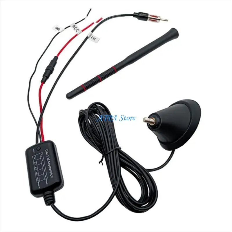 U13C easy installs Car Antenna with Long Cable Versatile Car Antenna for Vehicles
U13C easy installs Car Antenna with Long Cable Versatile Car Antenna for Vehicles