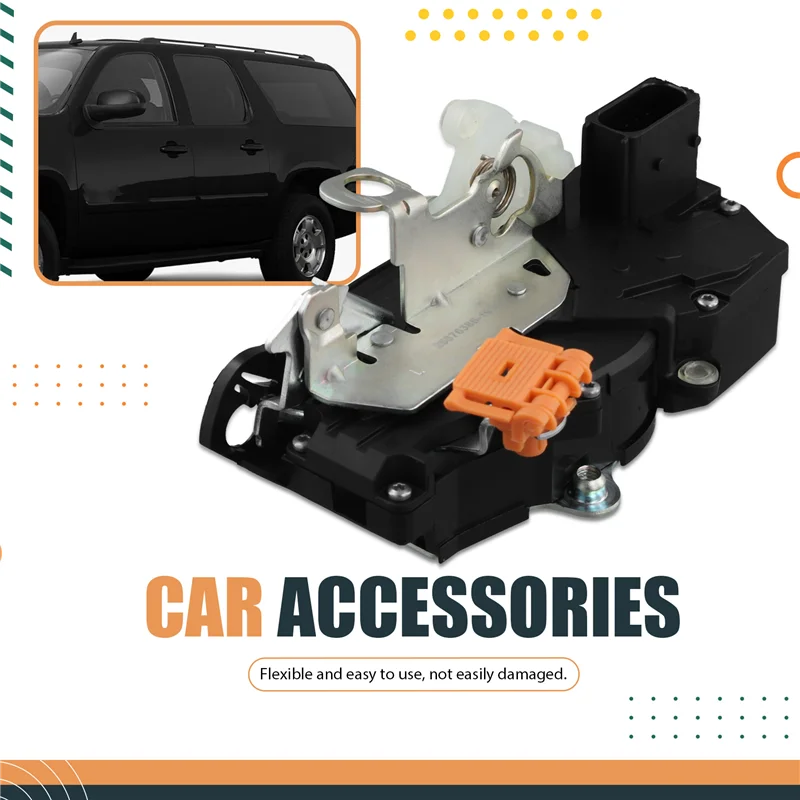 Car 25876386 Door Lock Latch Assembly For Silverado GMC Sierra Yukon Cadillac Escalade 2007-2009
Car 25876386 Door Lock Latch Assembly For Silverado GMC Sierra Yukon Cadillac Escalade 2007-2009