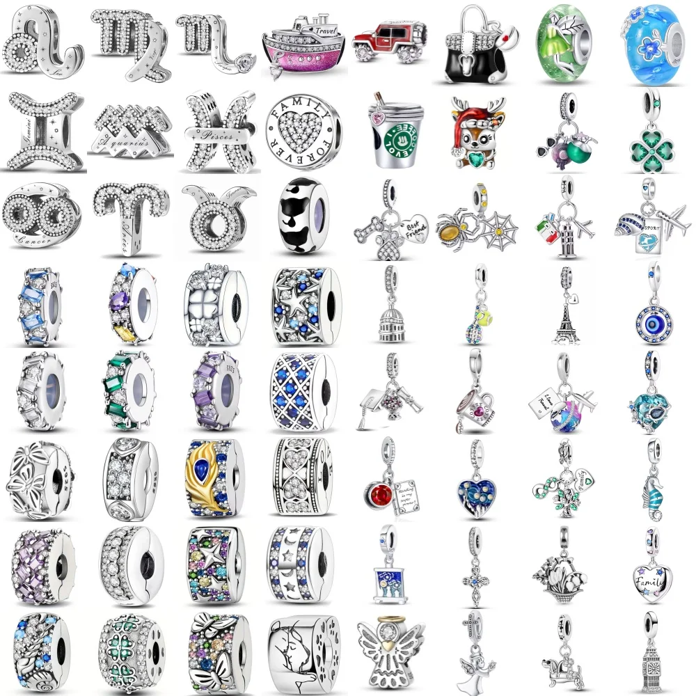 925 Silver,Ship,Car Bead Angel,Iron Tower Pendant,Butterfly Clip,Fitted Original Bracelet,DIY Accessories,Exquisite Jewelry
925 Silver,Ship,Car Bead Angel,Iron Tower Pendant,Butterfly Clip,Fitted Original Bracelet,DIY Accessories,Exquisite Jewelry 